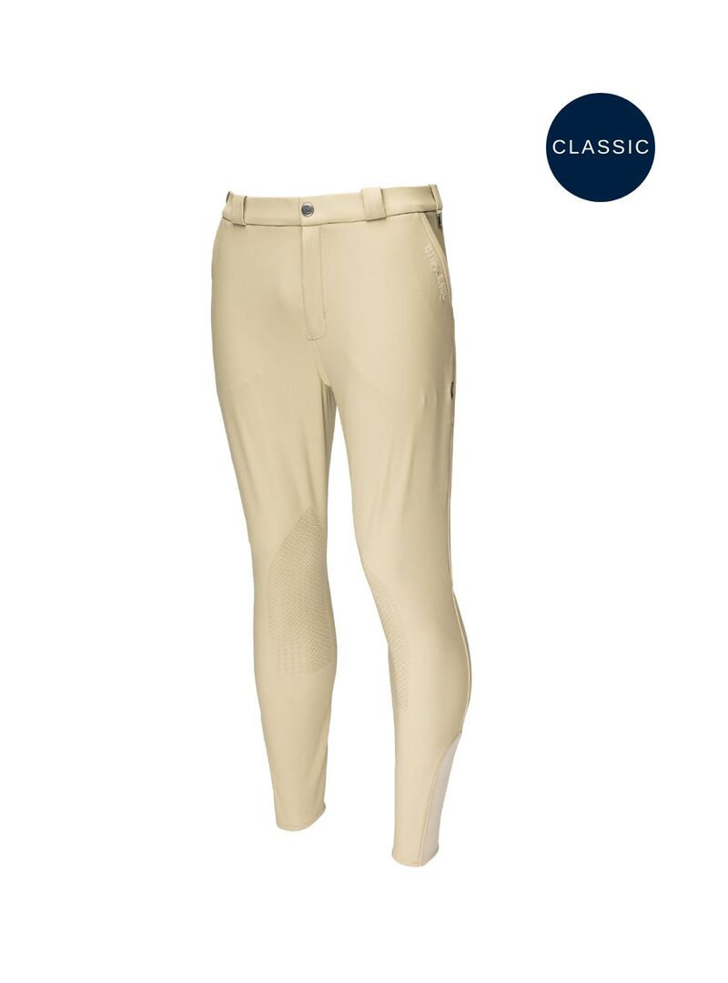 Pantalón Klkenton Hombre Grip en Rodilla E-Tec Kingsland Classic Beige