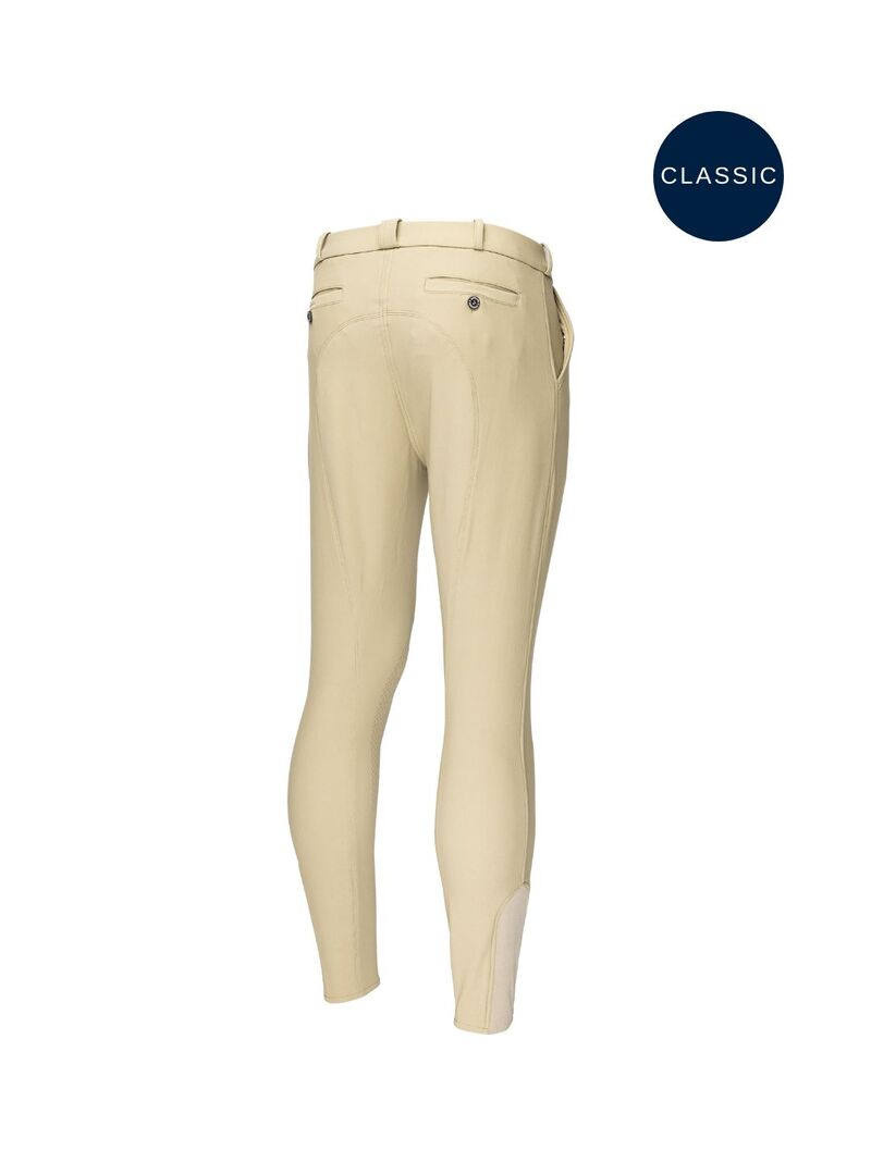 Pantalón Klkenton Hombre Grip en Rodilla E-Tec Kingsland Classic Beige