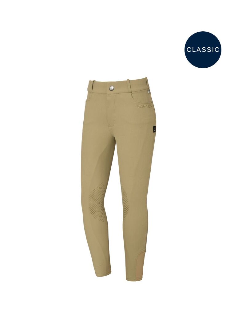 Pantalón Klkaila Niña E-Tec Kingsland Classic Beige