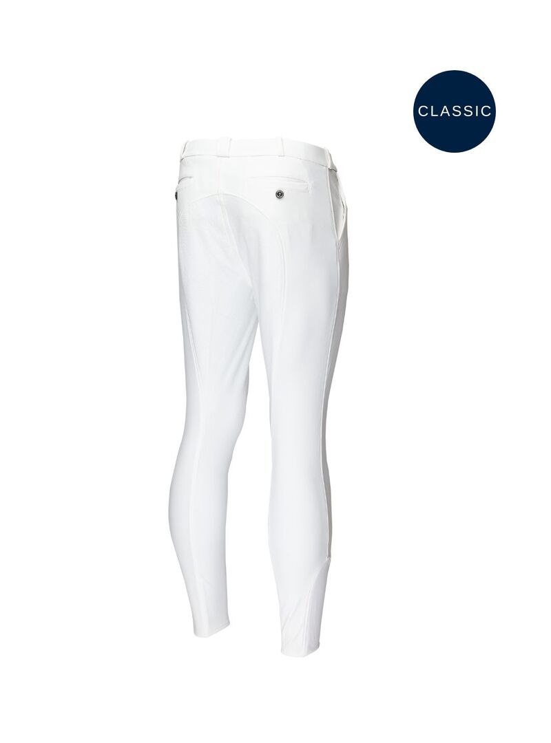 Pantalón Klkenton Hombre Full Grip E-Tec Kingsland Classic Blanco