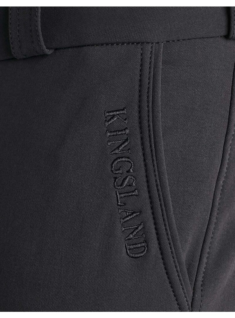 Pantalón Klkenton Hombre Full Grip E-Tec Kingsland Classic Negro