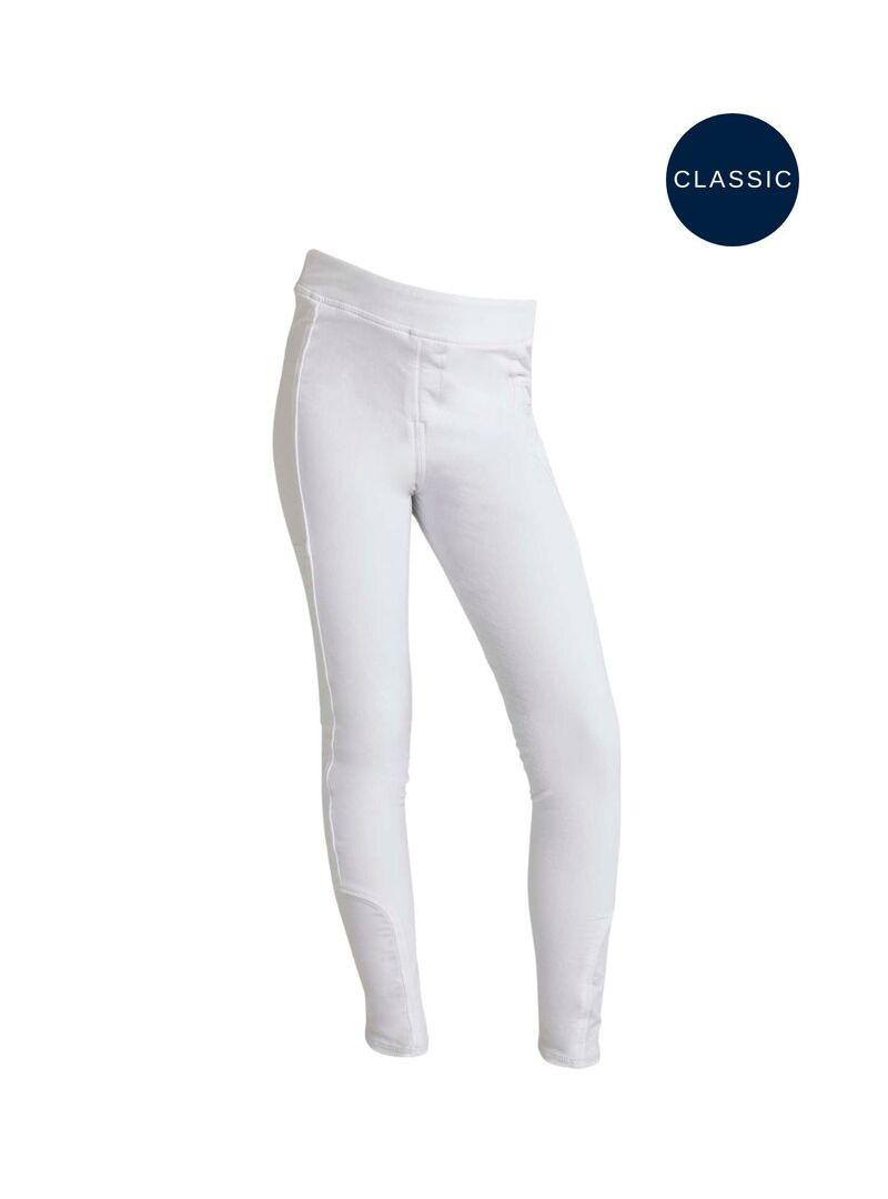 Mallas Klkamila Niña Full Grip E-Tec Kingsland Classic Blanco