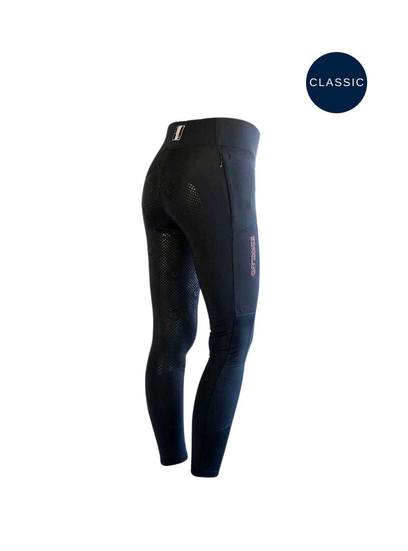 Mallas Klkatinka Mujer Full Grip F-Tec2 Kingsland Classic Marino