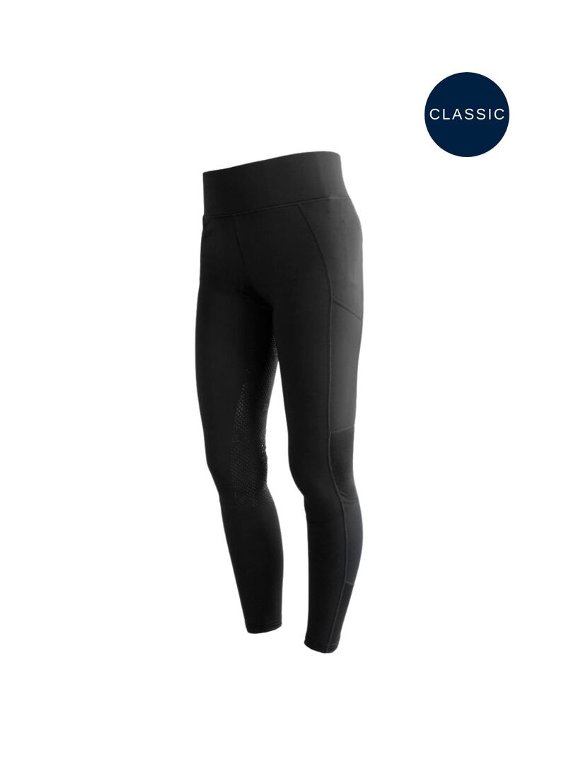 Mallas Klkatinka Mujer Full Grip F-Tec2 Kingsland Classic Negro