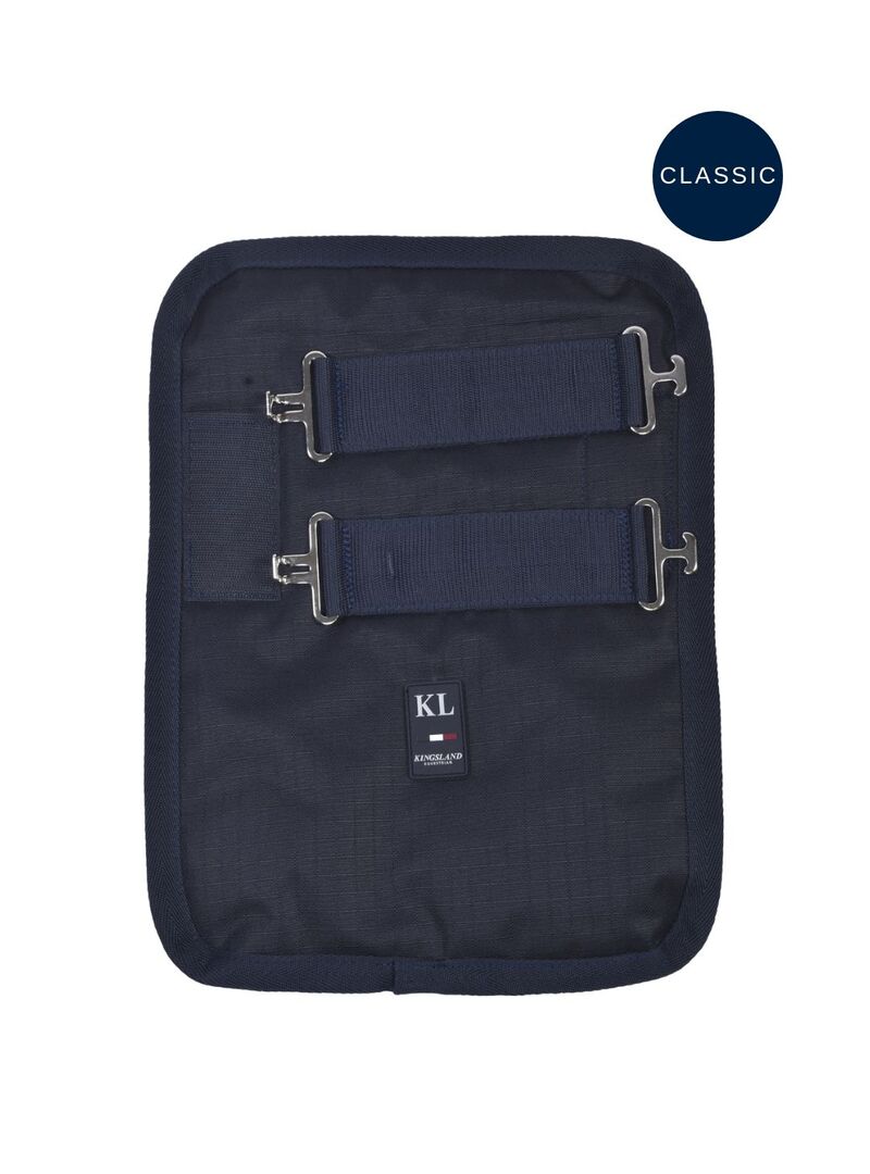 Expansor Pectoral Mantas para Caballos Kingsland Classic 600D 150gr Marino