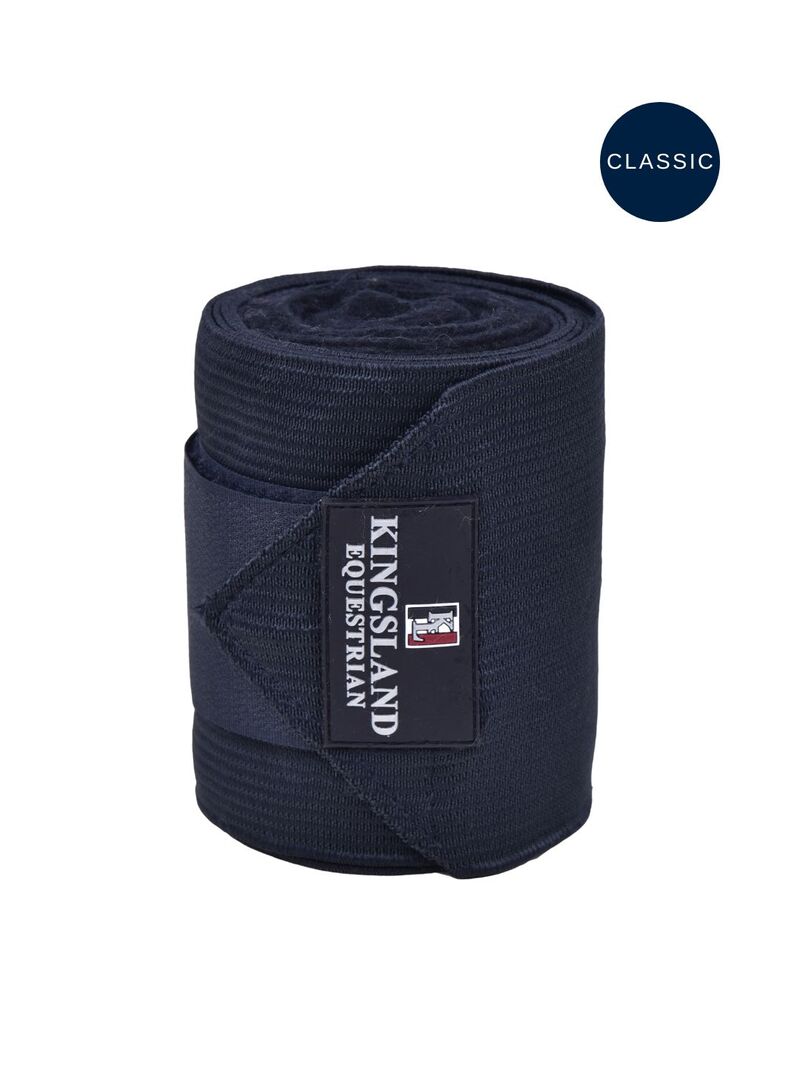 Vendas Elásticas Kingsland Classic Pack 2 unidades Marino
