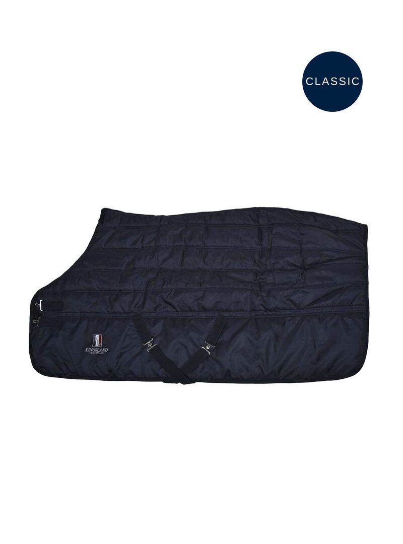 Manta de Cuadra Principal 400 gr Kingsland Classic Marino