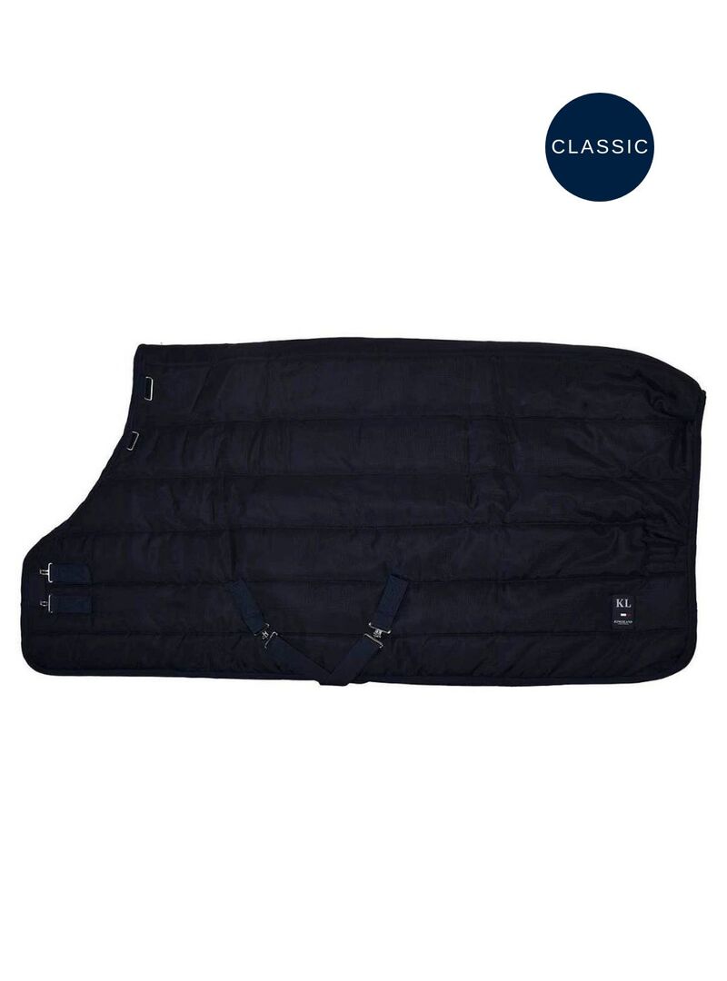 Manta de Cuadra Principal 100 gr Kingsland Classic Marino