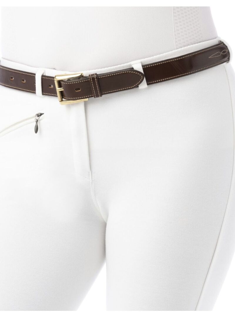 Pantalón Riding World Mujer “Djerba” Blanco