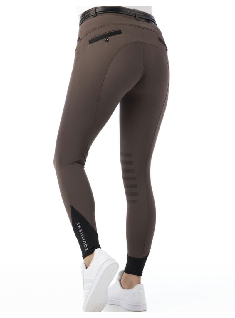 Pantalón Equithème Junior “Safir”  Blanco/Azul