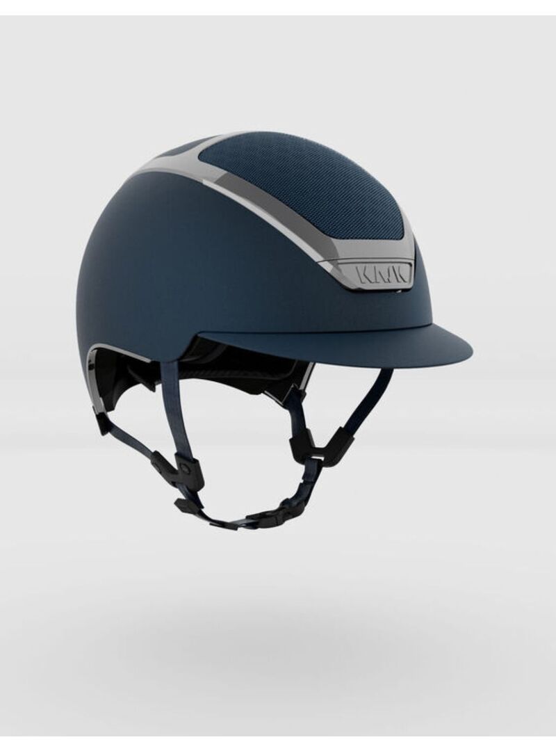 Casco Kask Dogma Chrome Marino/Plateado