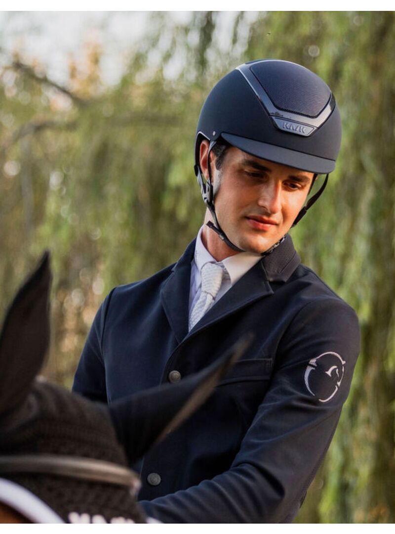 Casco Kask Dogma Chrome Marino