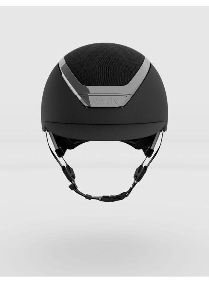 Casco Kask Dogma Chrome Negro/Plateado