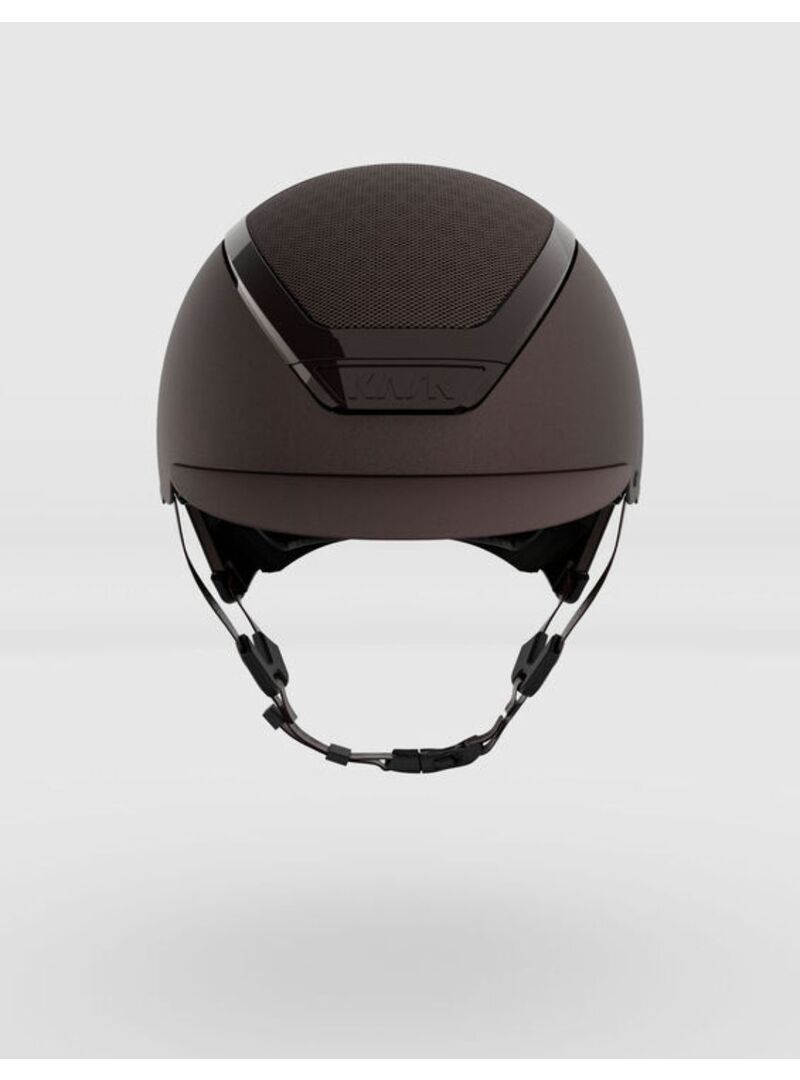 Casco Kask Dogma Chrome Marrón