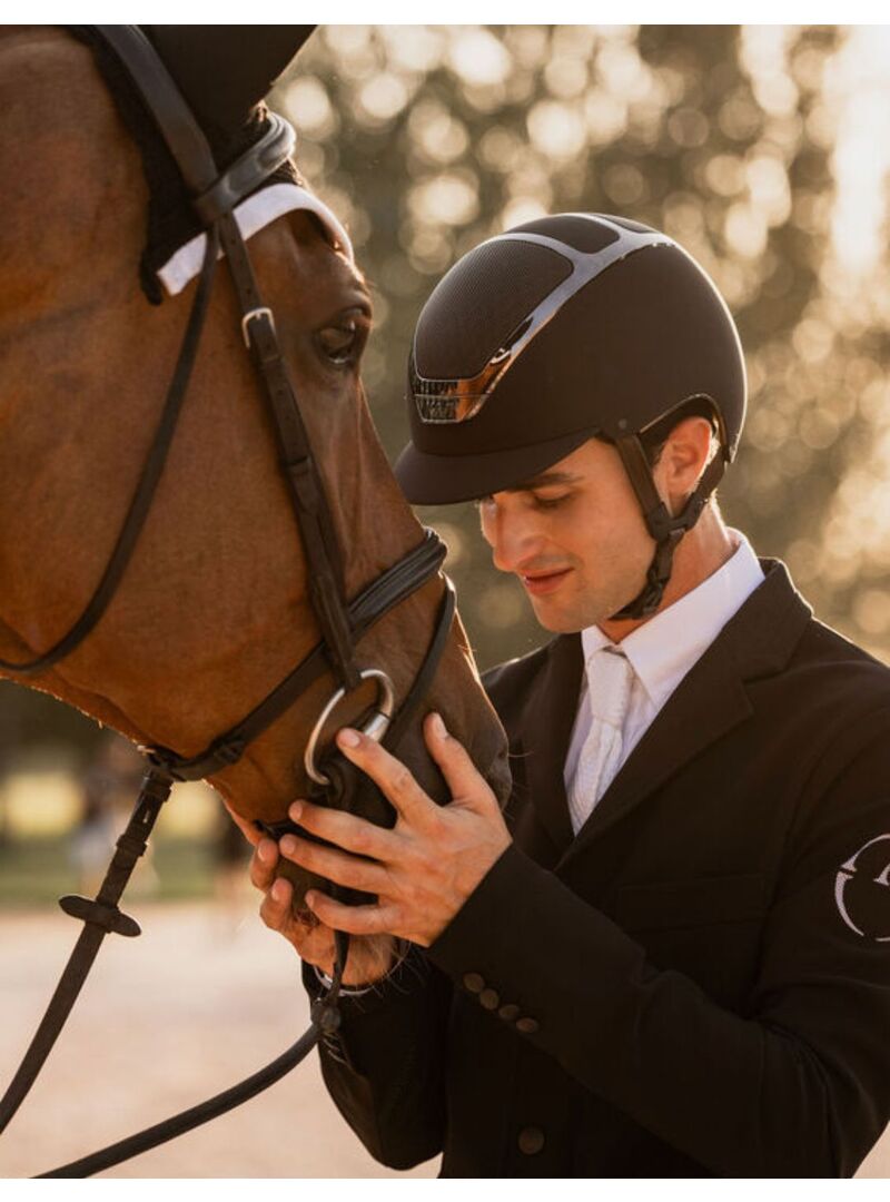 Casco Kask Dogma Chrome Marrón