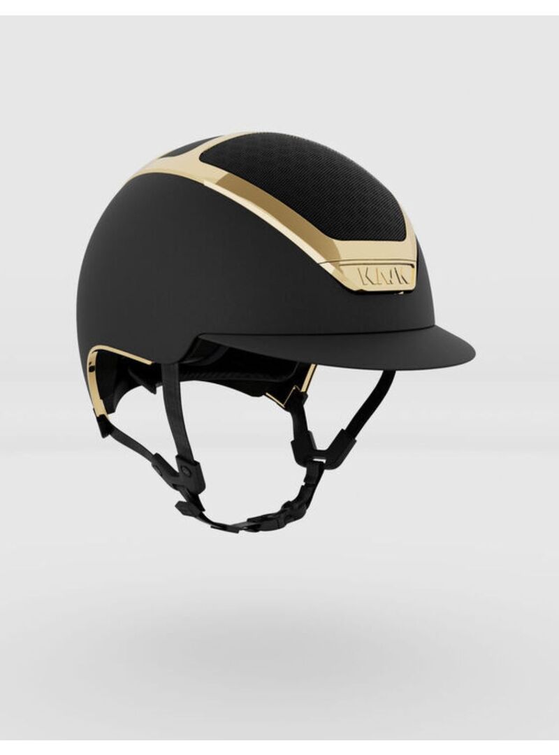 Casco Kask Dogma Chrome Negro/Dorado