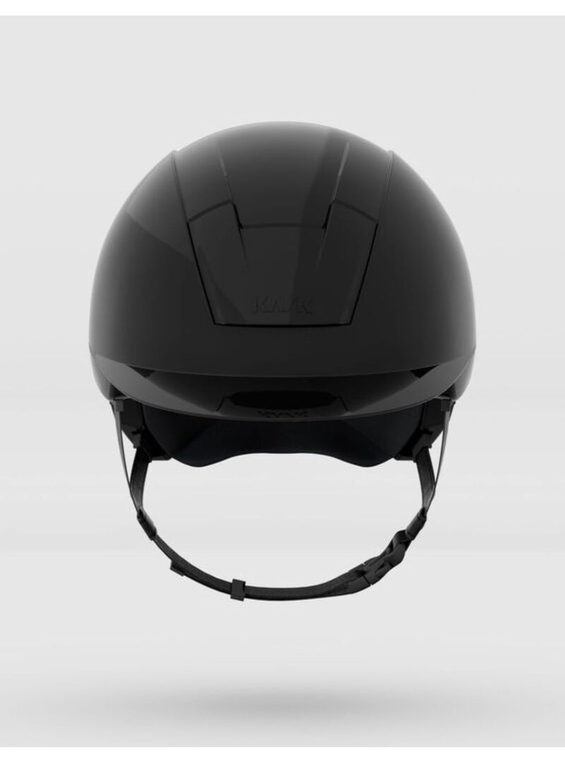 Casco Kask Kooki Negro Brillo