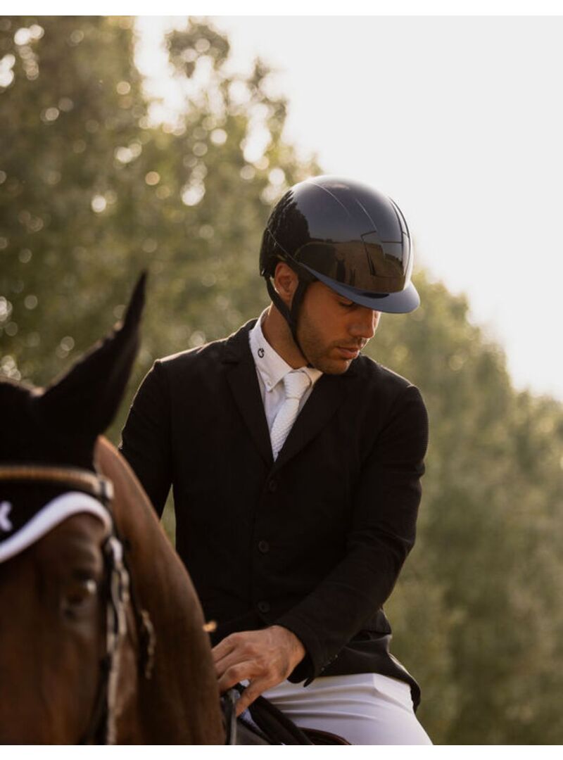 Casco Kask Kooki Marino Brillo