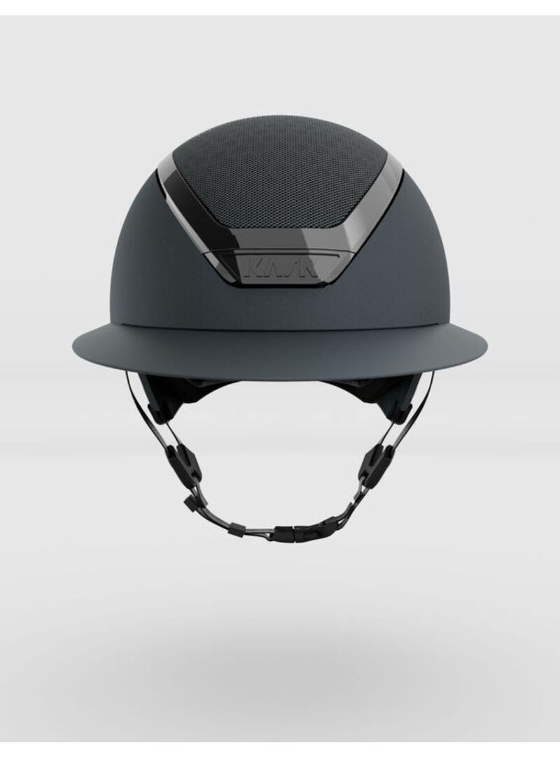 Casco Kask Star Lady Chrome Antracita