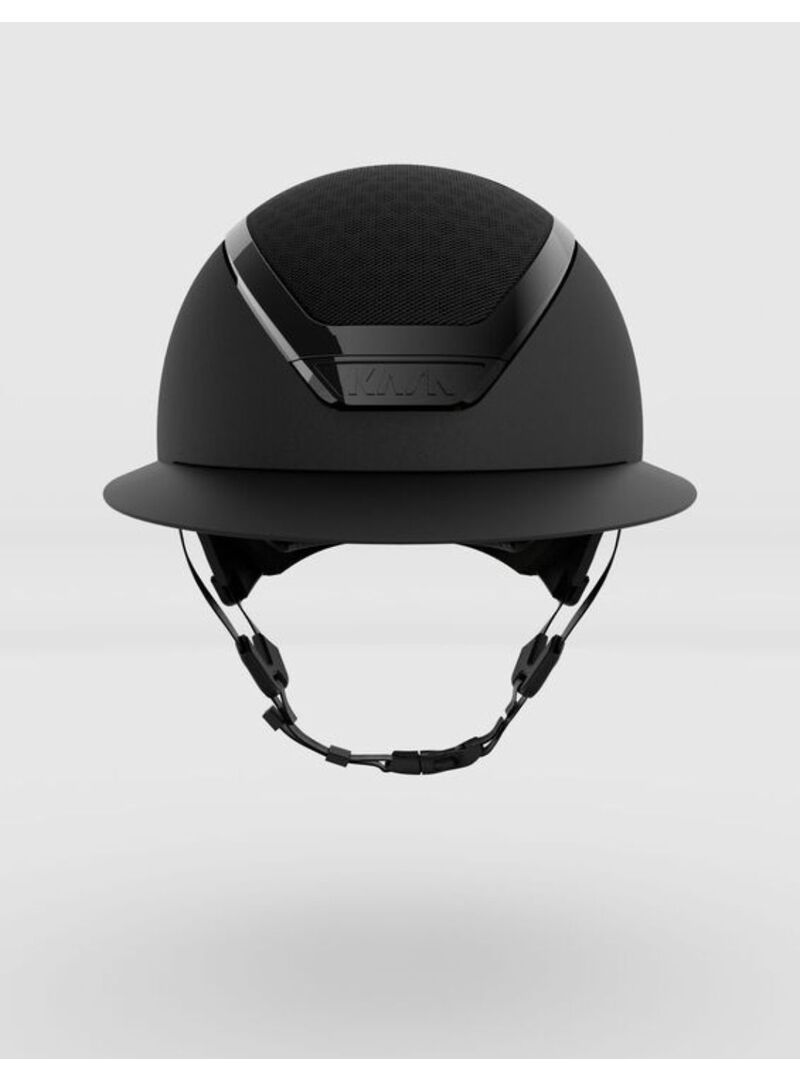 Casco Kask Star Lady Chrome Negro