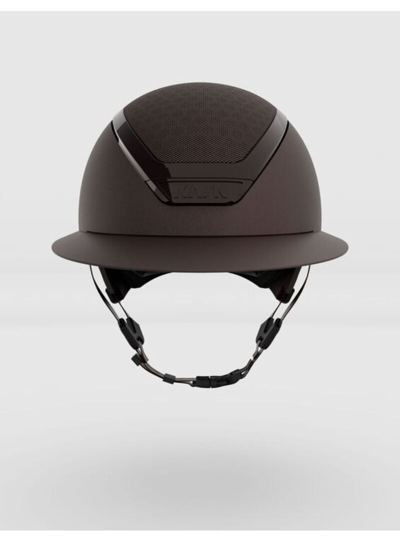 Casco Kask Star Lady Chrome Marrón