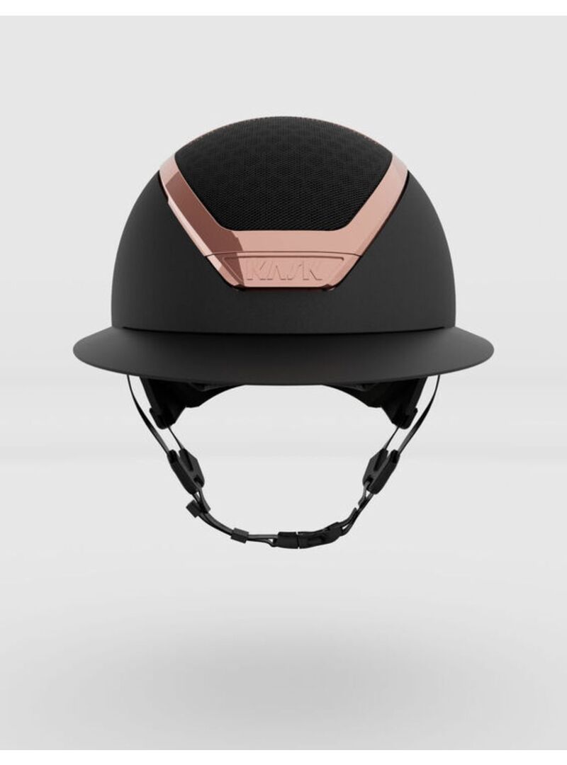 Casco Kask Star Lady Chrome Negro/Everyrose