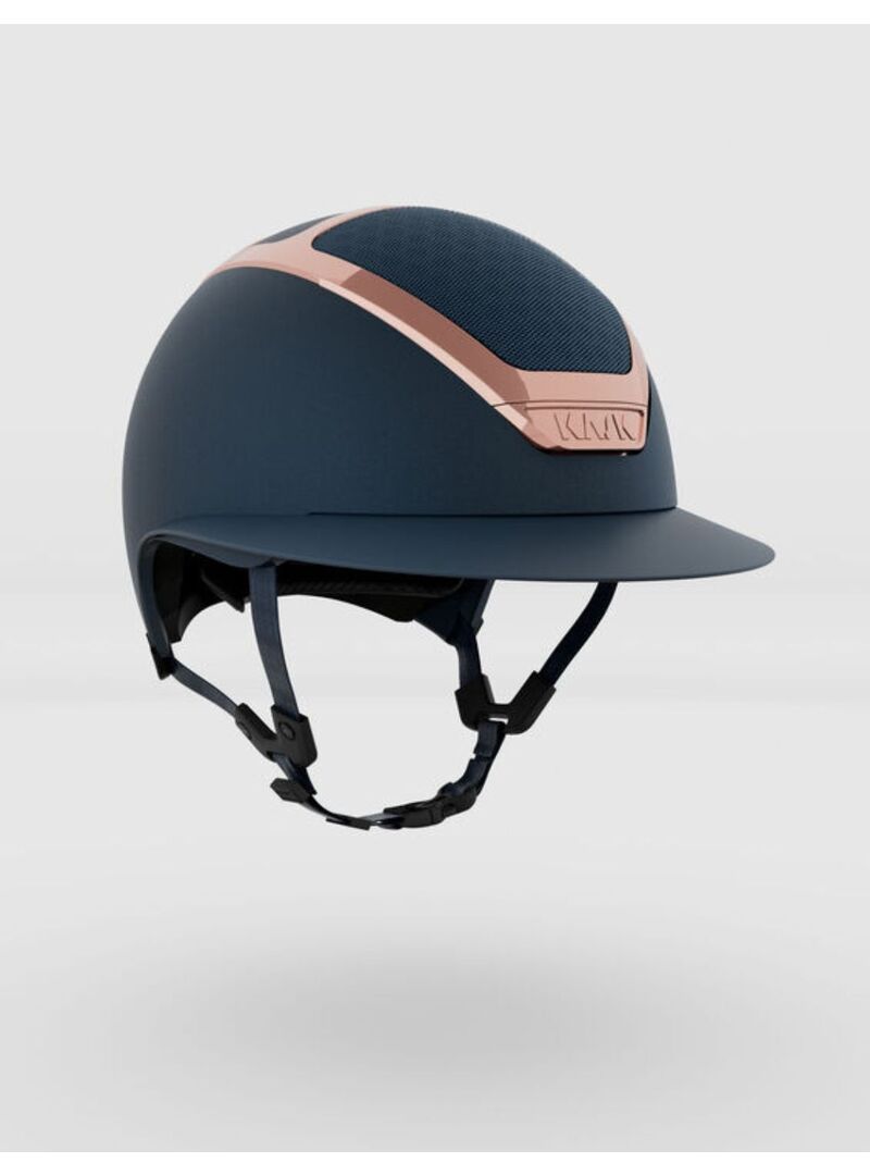 Casco Kask Star Lady Chrome Marino/Everyrose