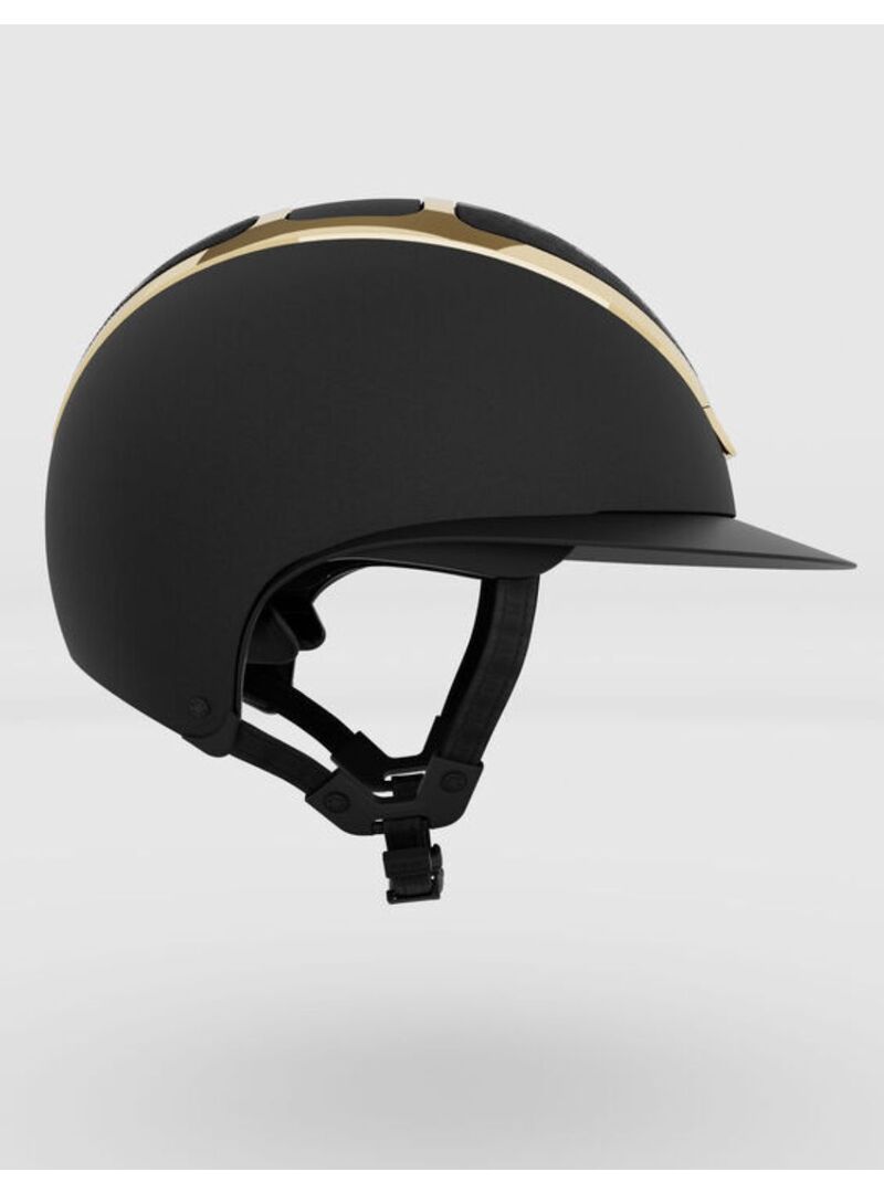Casco Kask Star Lady Chrome Negro/Dorado