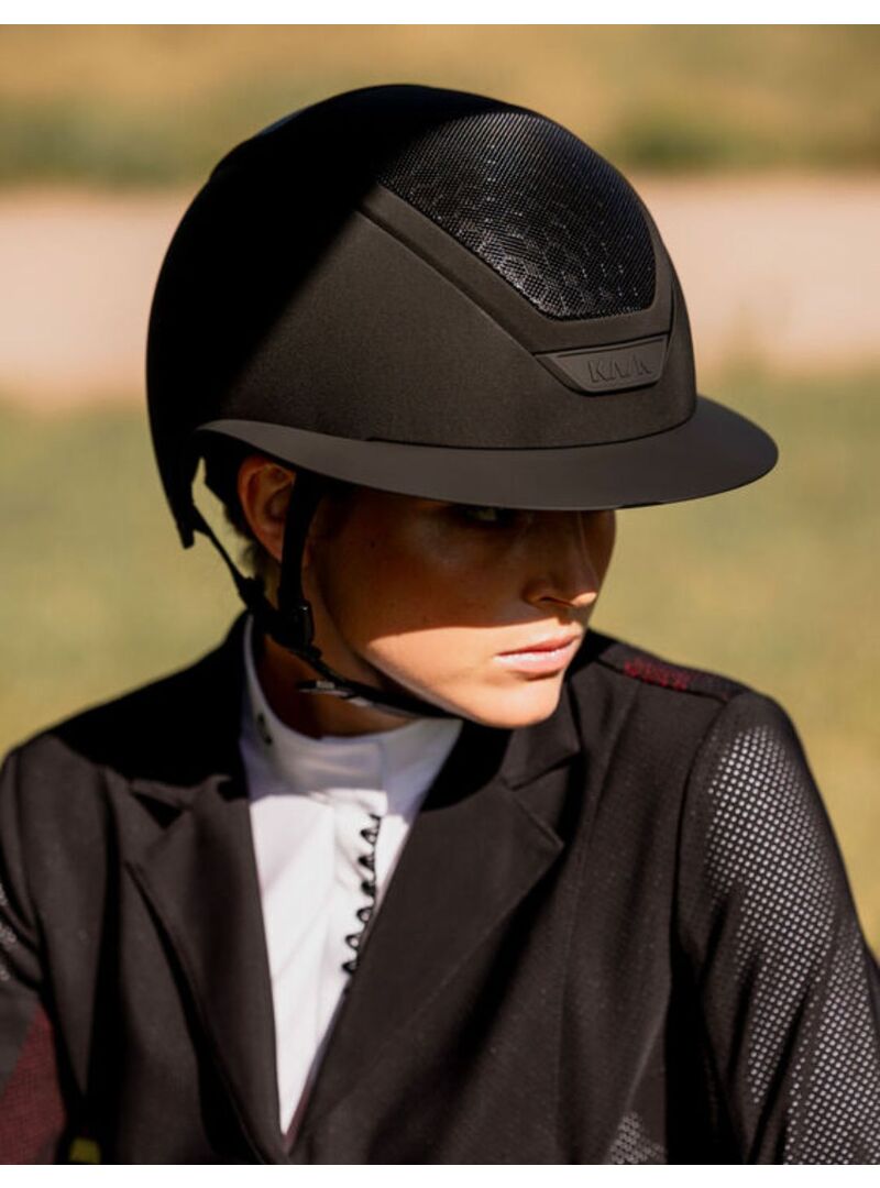 Casco Kask Star Lady Hunter Negro