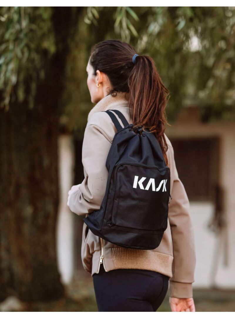 Funda/Mochila de Casco Kask Negro