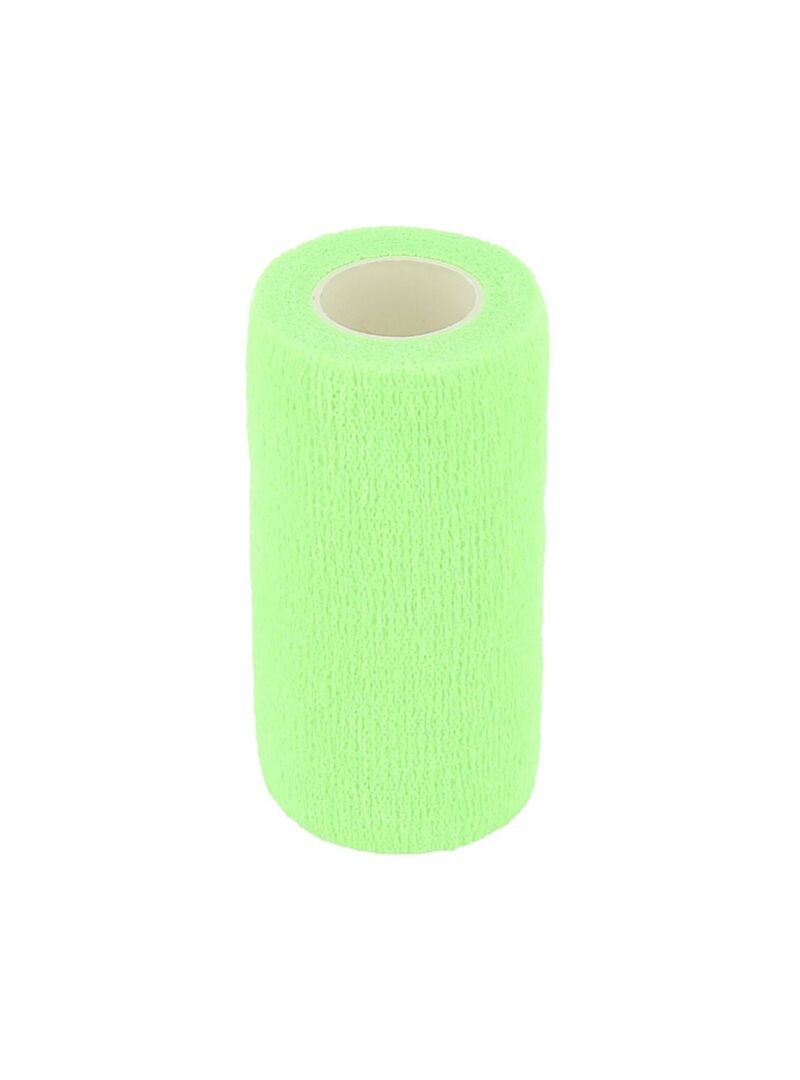 Vendas de Trabajo Hippotonic “Flex-Wrap” Verde Fluorescente
