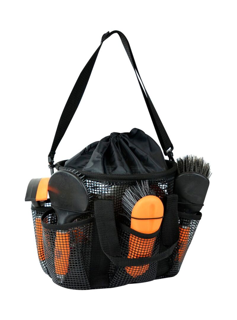 Bolsa de Limpieza Multibolsillos Hippotonic “Air” Negro