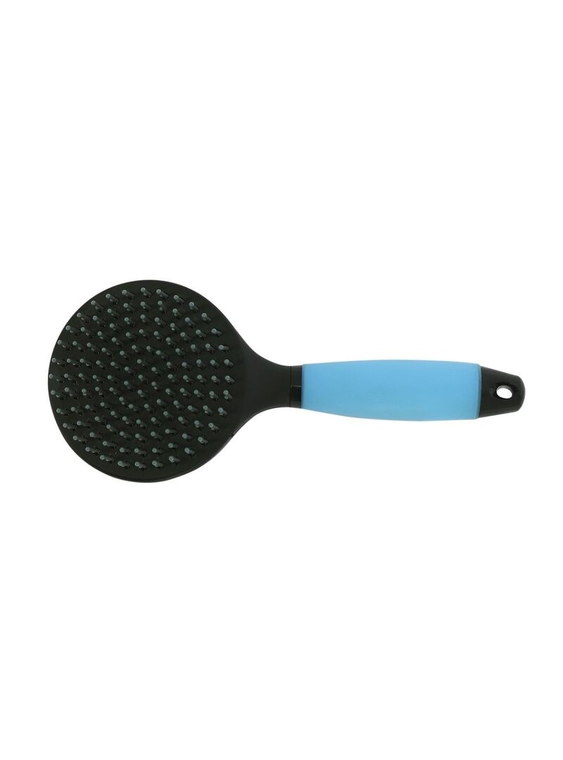 Cepillo para Crines Hippotonic “Gel” Azul Brillante