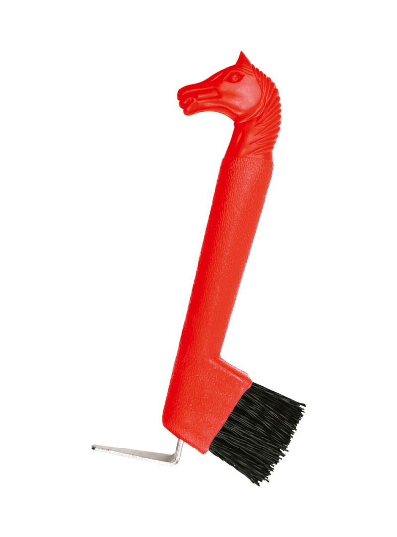 Limpiacascos Hippotonic Cabeza de Caballo Rojo