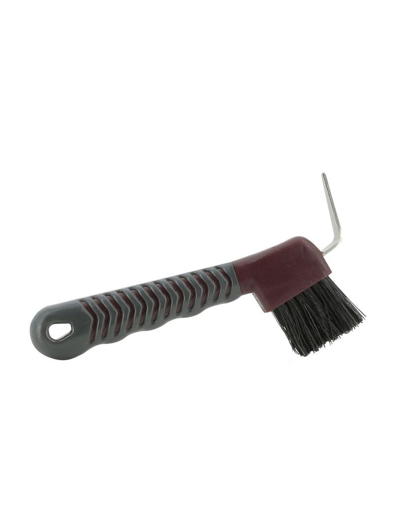 Limpiacascos Hippotonic “Soft Hand” Burdeos/Gris