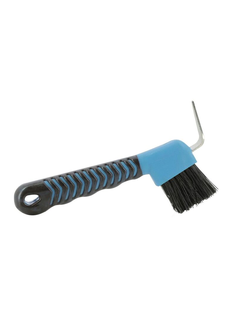 Limpiacascos Hippotonic “Soft Hand” Negro/Fucsia