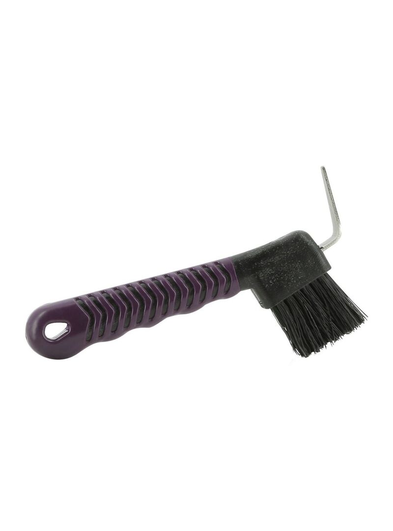 Limpiacascos Hippotonic “Soft Hand” Negro/Fucsia