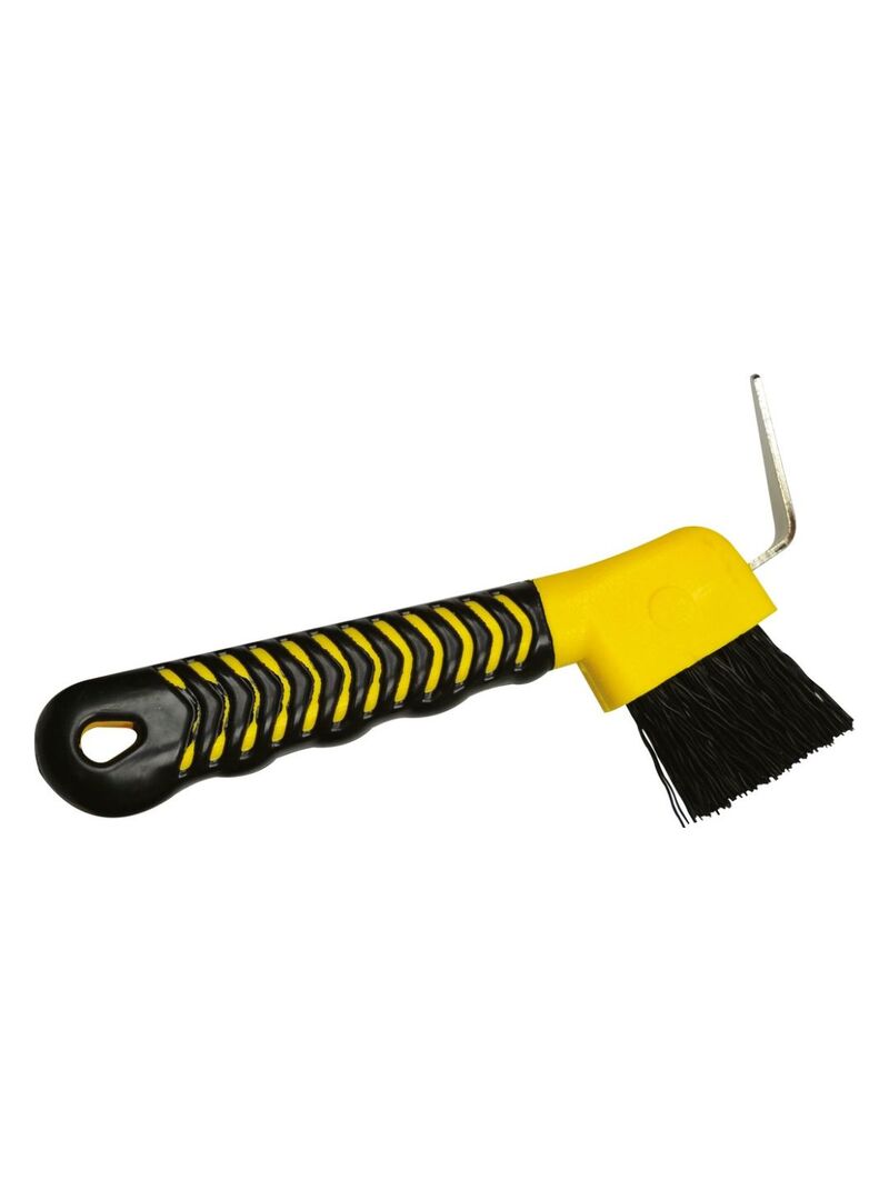 Limpiacascos Hippotonic “Soft Hand” Negro/Fucsia