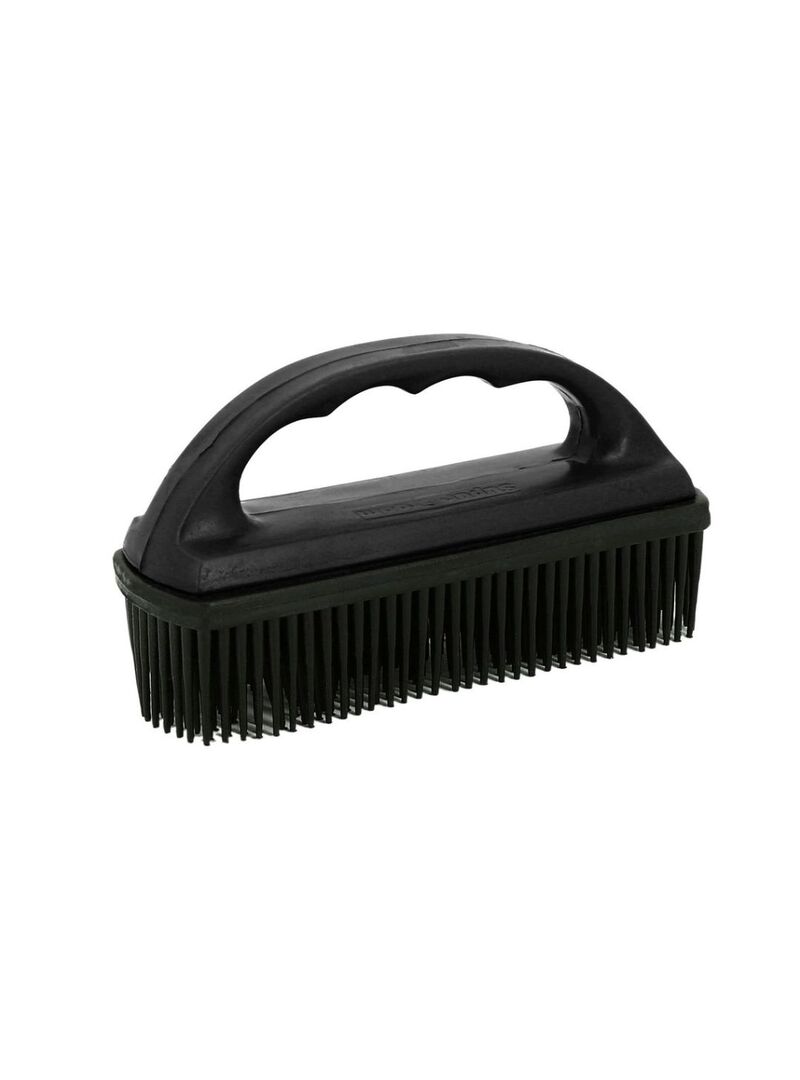 Cepillo de Goma Hippotonic para Mantilla Negro