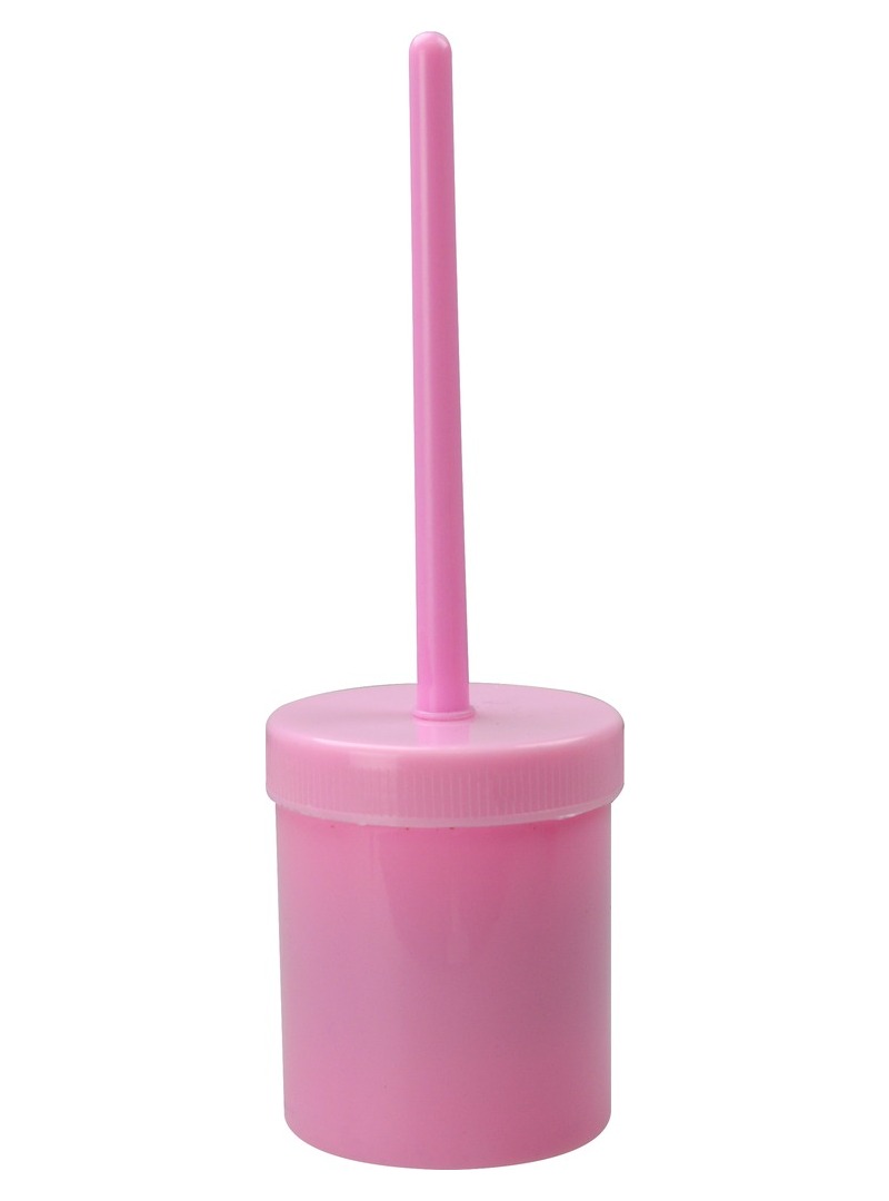 Brocha para Casco Hippotonic con Tarro Rosa