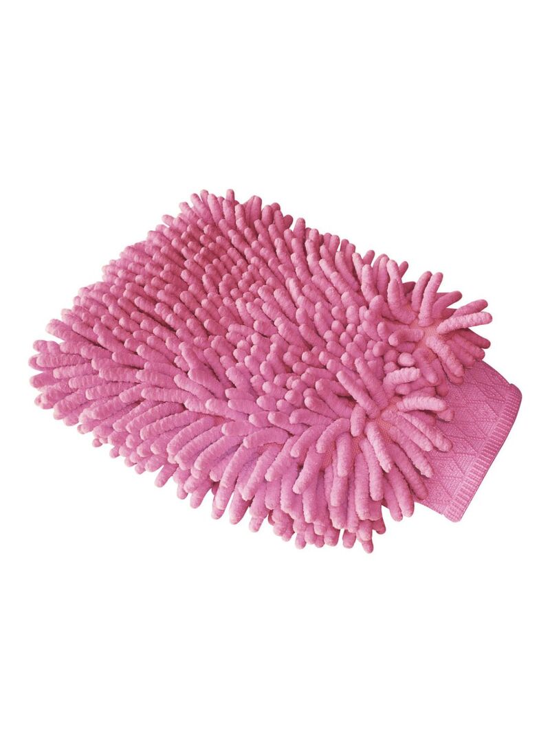 Guante Hippotonic “Chenille” Rosa