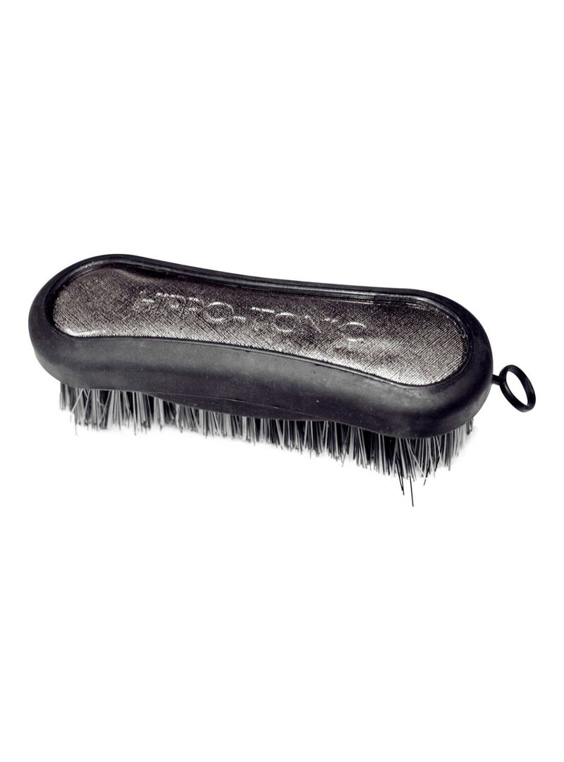 Cepillo para la Cabeza Hippotonic “Glossy” Plateado/Negro