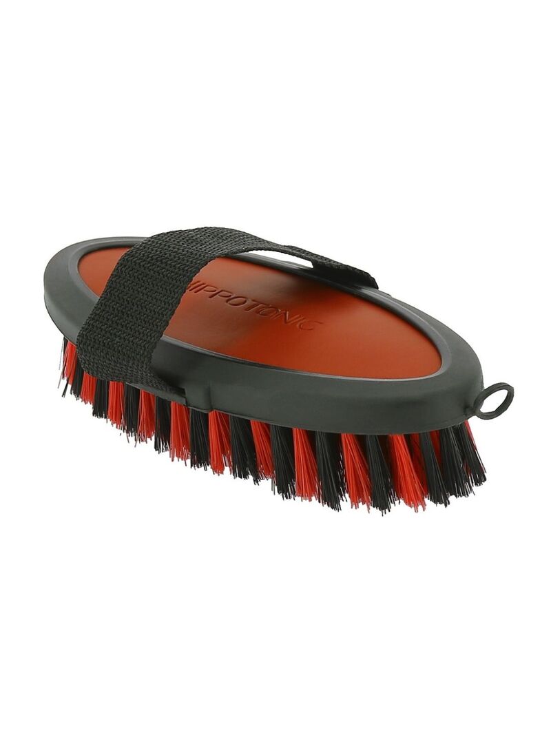 Cepillo Hippotonic “Soft” Modelo Grande Rojo