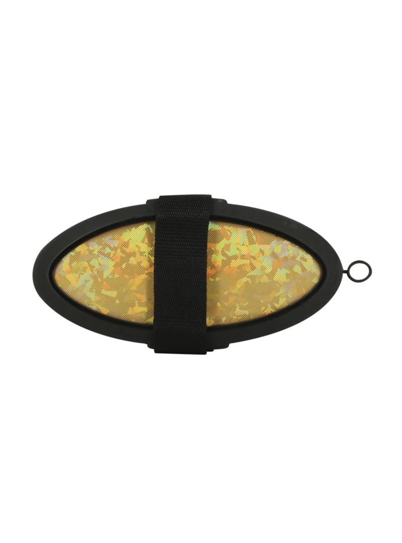 Cepillo de Raíces Hippotonic “Glossy” Dorado