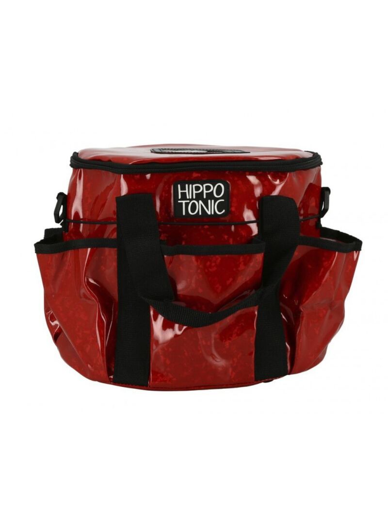 Bolsa de Limpieza Hippotonic “Glossy” Rojo
