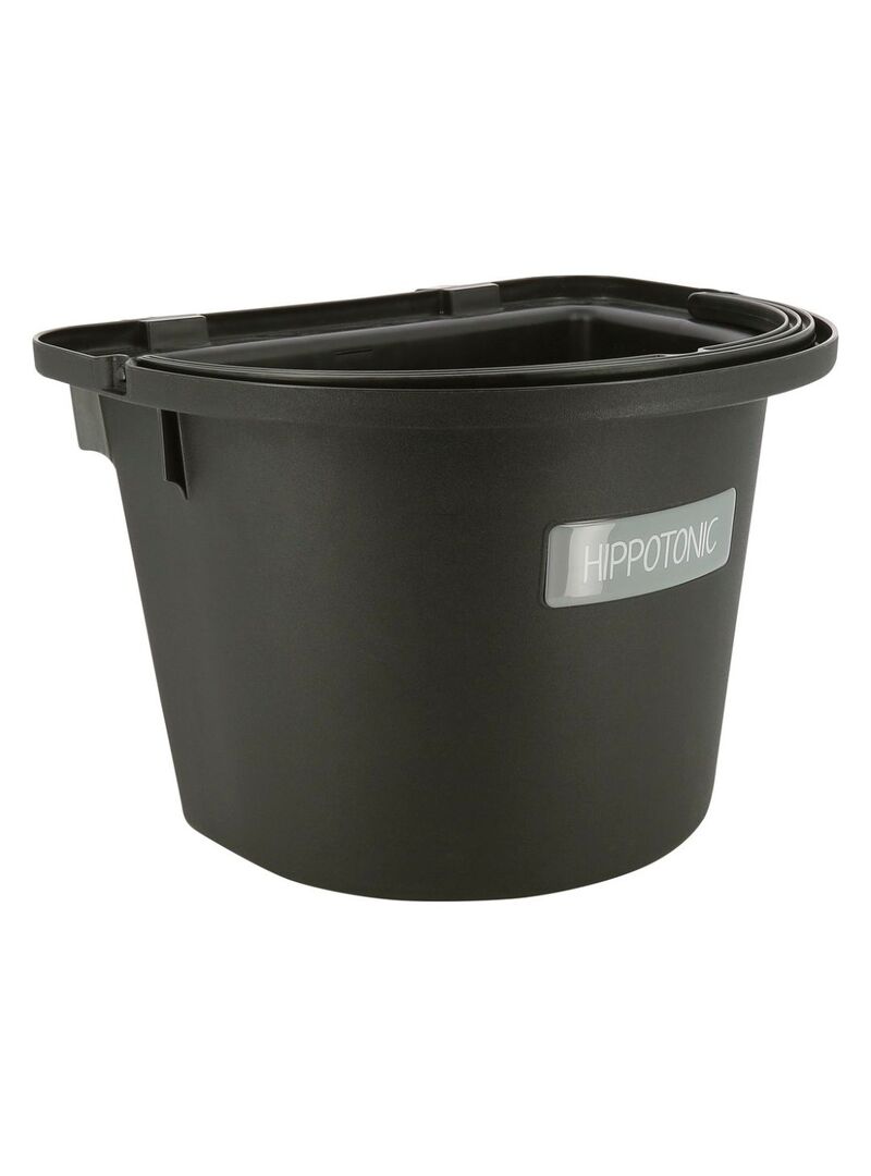 Comedero de Puerta con Asa Hippotonic Negro