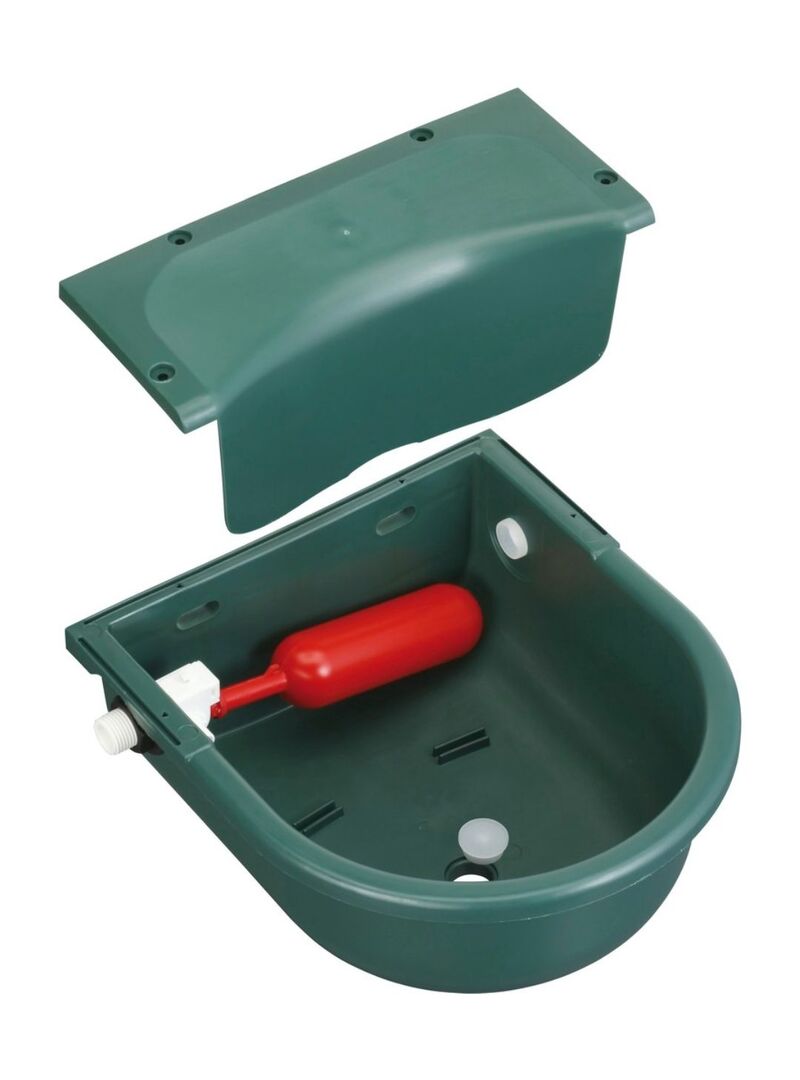 Bebedero con Nivel Constante Verde