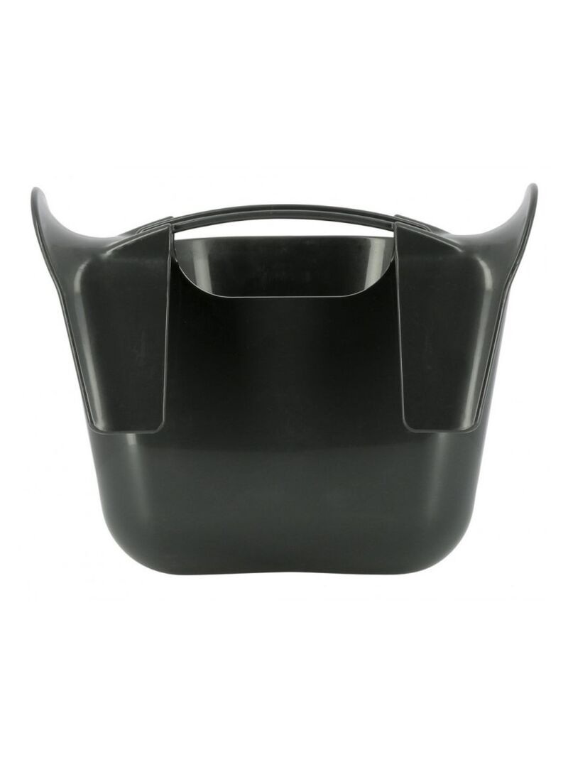 Comedero Portátil con Ganchos Hippotonic Negro