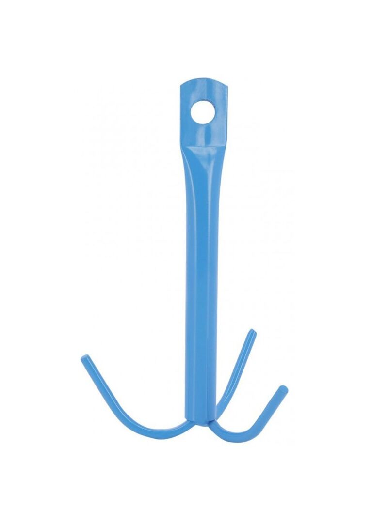 Ancla con 3 Ganchos Hippotonic Azul