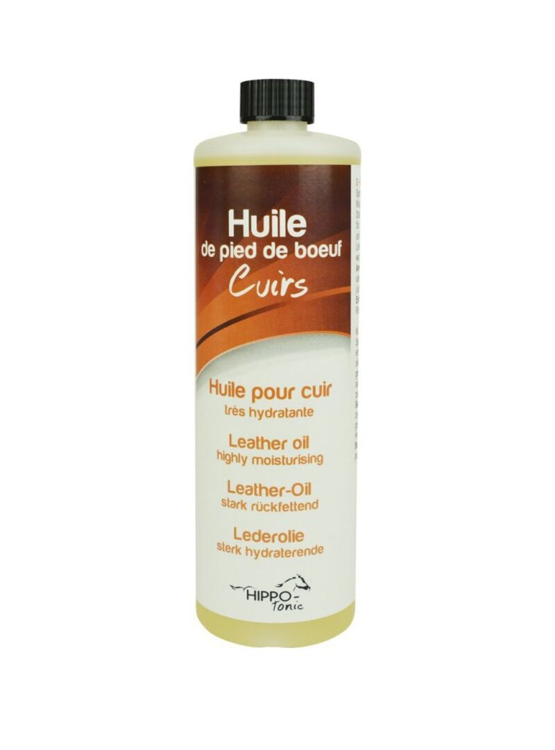 Hippotonic Loción para Cuero a Base de Aceite de Pata de Buey Natural